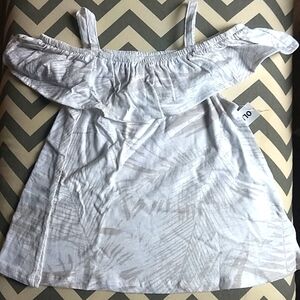 Off shoulder Boho top